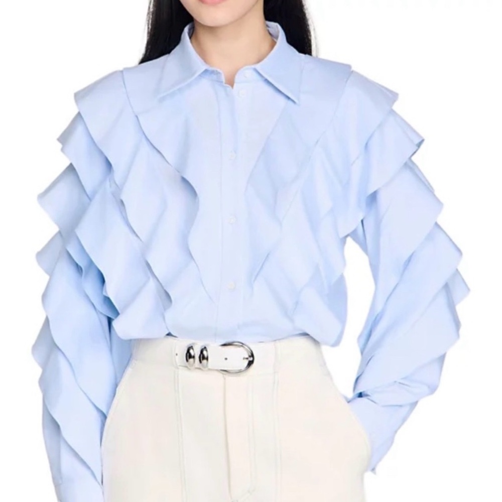 Flamenco Ruffled Shirt